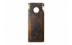 Нож КРР-1,9 короткий L-125,d-18
