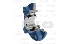 Подшипниковый узел FKL LEG 206-2F (UCFC206)