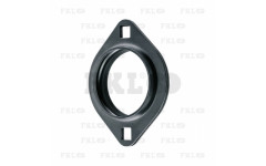 Корпус подшипника FKL P207 BR (комплект 2 шт.)