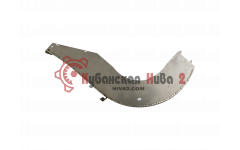 Пластина (корпус бункера) правая R 6371-02 BOGBALLE (серия L)